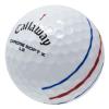 LostGolfBalls - 36 Recycled & Used Chrome Soft X LS TT Golf Balls for Callaway, Good Condition, AAA Quality, Triple Track, White view 1