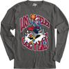 Los Angeles Clippers NBA Officially Licensed Long Sleeve T-Shirt Ringspun Slam Mascot Black, Small view 3