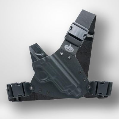 Kenai Chest Holster for a Smith & Wesson - Black (Model - M&P 9/40 4.25", Fits 2.0, Right)