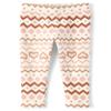 The Children's Place,Baby Girls,and Toddler Assorted Everyday Cozy Pull On Leggings,Sierra Tan,6 Months,9 Months view 1