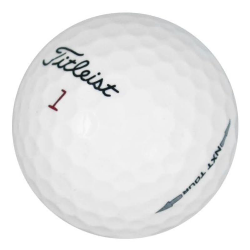 LostGolfBalls - 48 Titleist NXT Tour Golf Balls in Near Mint Condition, Recycled Used Golf Balls, AAAA Quality, Titleist NXT Tour, White