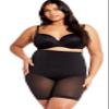 City Chic Women's Plus Size Power Mesh Short, 16 view 1