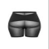 City Chic Women's Plus Size Power Mesh Short, 16 view 3