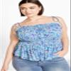 City Chic Women's Plus Size Top - Lyla Print, 18 view 2