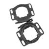 2PCS Cleat Pedal Cover Quick Release Anti-Slip Bicycle Action Cleats Cover for WAHOO Speedplay Zero Aero NANO Lock frame (Black) view 1