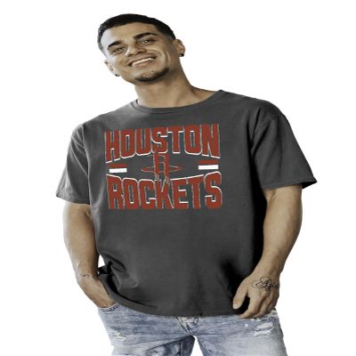 Houston Rockets NBA Officially Licensed T-Shirt Ringspun Bold Black, XX-Large
