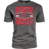 Houston Rockets NBA Officially Licensed T-Shirt Ringspun Bold Black, XX-Large view 2