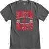 Houston Rockets NBA Officially Licensed T-Shirt Ringspun Bold Black, XX-Large view 3