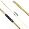 ZSHJGJR 66" Archery Traditional Hunting English Longbow 25-150LBS One-Piece Recurve Bow Straight Bow Right/Left Handed for Outdoor Hunting Target Shooting (Gold, 150lbs) view 3