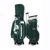 Golf Bag with Wheels, Retractable Golf Bag for Travel, Durable Course Golf Travel Cover(Green) view 1