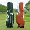 Golf Bag with Wheels, Retractable Golf Bag for Travel, Durable Course Golf Travel Cover(Green) view 3