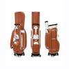 Golf Bag with Wheels, Retractable Golf Bag for Travel, Durable Course Golf Travel Cover(Green) view 4