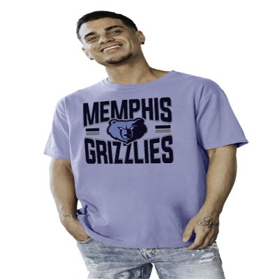 Memphis Grizzlies NBA Officially Licensed T-Shirt Ringspun Bold Team Color, XX-Large