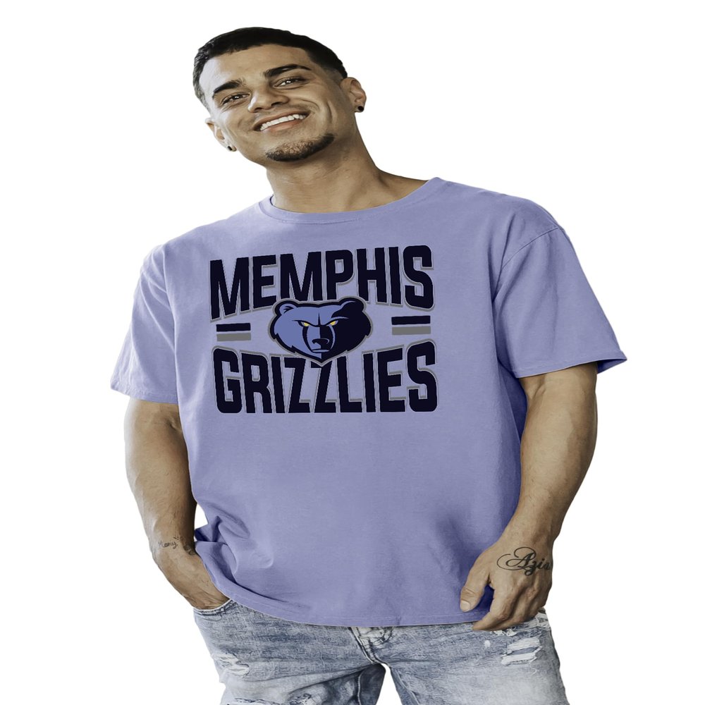 Memphis Grizzlies NBA Officially Licensed T-Shirt Ringspun Bold Team Color, XX-Large