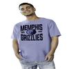Memphis Grizzlies NBA Officially Licensed T-Shirt Ringspun Bold Team Color, XX-Large view 1