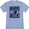 Memphis Grizzlies NBA Officially Licensed T-Shirt Ringspun Bold Team Color, XX-Large view 3