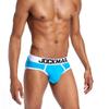 JOCKMAIL 2PCS/Pack Mens Open Back Briefs Bottomless Underwear Low Waist Mens Assless Men's Backless Briefs (US, Alpha, X-Large, Regular, Regular, Black + Blue) view 3