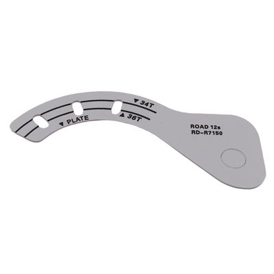 1pc Bicycle Rear Derailleur Chain Gap Flywheel Guide Wheel GG Adjustment Gauge Tool for-Shimano RD9250 8150 7150 Special Tool (RD 7150)