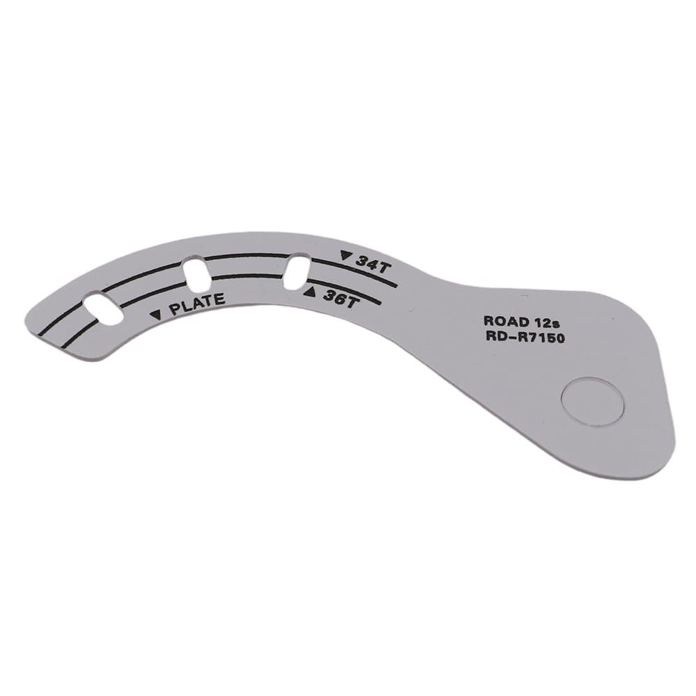 1pc Bicycle Rear Derailleur Chain Gap Flywheel Guide Wheel GG Adjustment Gauge Tool for-Shimano RD9250 8150 7150 Special Tool (RD 7150)