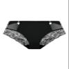 City Chic Women's Plus Size Renay Hi Brief, 22-24 Black view 3