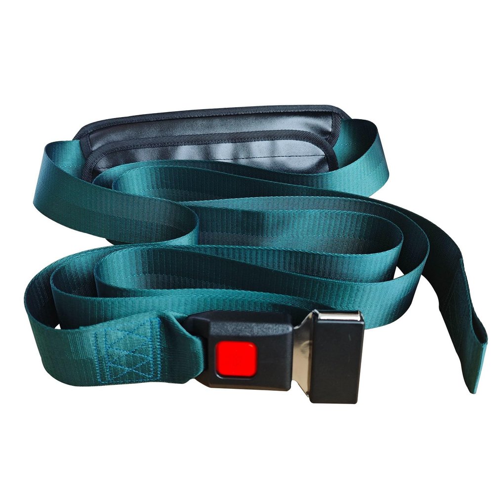 NICHOY Chiropractic Flexion Mobilisation Belt(9.8Ft) - Mobilization Strap for Physical Therapy,Rehab and Manual Therapy,Adjustable Length,Mobilization of Physiotherapy(B)