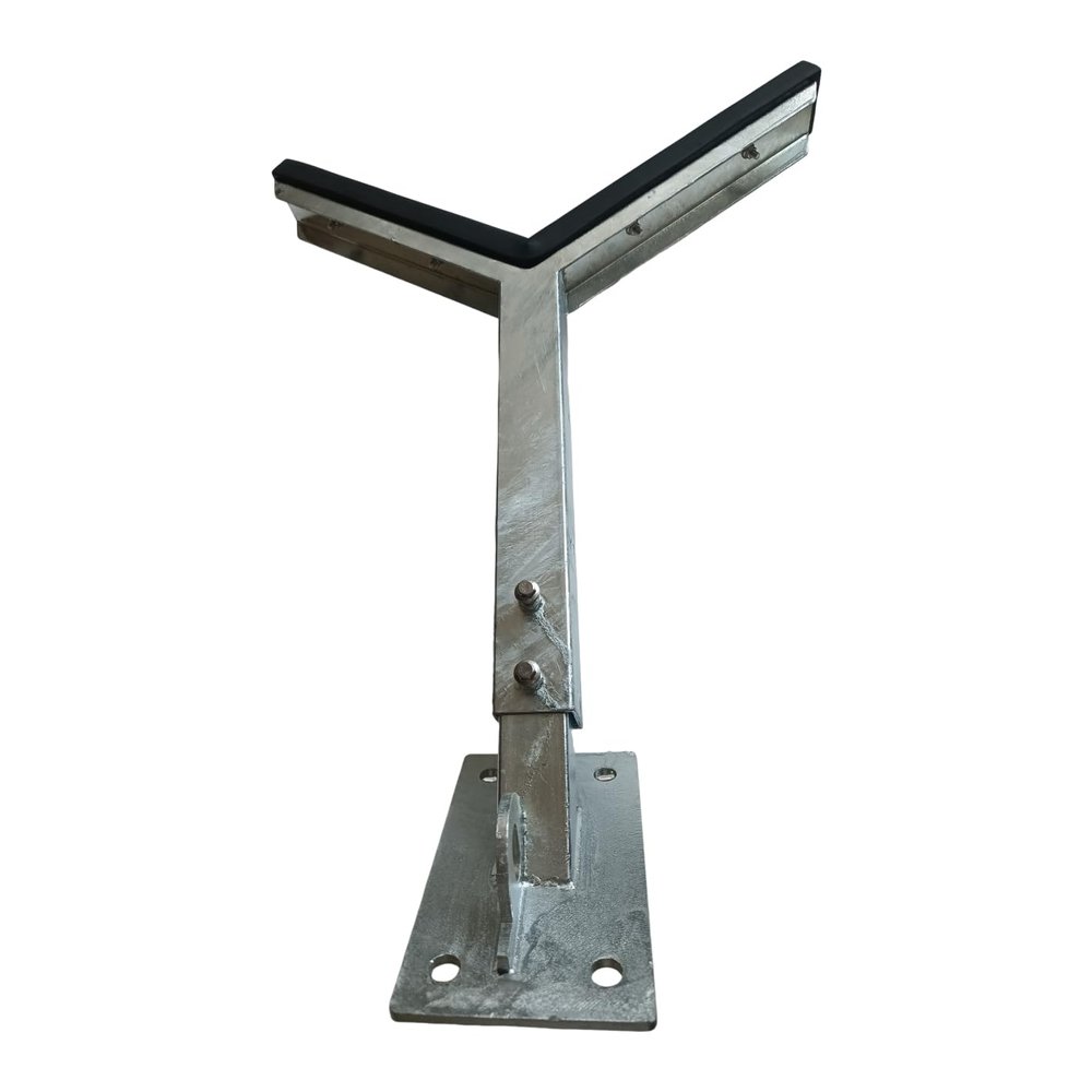 FreeAgain Adjustable Boat Trailer Bow Rest Catcher Assembly - Hot-Dip Galvanized Steel Post for Rust-Resistant Durability,fit for 3" Wide Trailer Tongues (3x3 or 3x4)