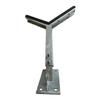 FreeAgain Adjustable Boat Trailer Bow Rest Catcher Assembly - Hot-Dip Galvanized Steel Post for Rust-Resistant Durability,fit for 3" Wide Trailer Tongues (3x3 or 3x4) view 1