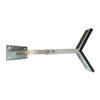 FreeAgain Adjustable Boat Trailer Bow Rest Catcher Assembly - Hot-Dip Galvanized Steel Post for Rust-Resistant Durability,fit for 3" Wide Trailer Tongues (3x3 or 3x4) view 2