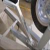 FreeAgain Adjustable Boat Trailer Bow Rest Catcher Assembly - Hot-Dip Galvanized Steel Post for Rust-Resistant Durability,fit for 3" Wide Trailer Tongues (3x3 or 3x4) view 4