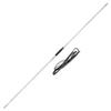 ZSHJGJR 66" Archery Traditional Hunting English Longbow 25-150LBS One-Piece Recurve Bow Straight Bow Right/Left Handed for Outdoor Hunting Target Shooting (Silver, 65lbs) view 4