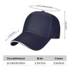 70th Birthday Gift - It Took Me 70 Years to Look This Good Baseball Cap Men Trucker Hat Gift Women Sun Hat Navy Blue view 3