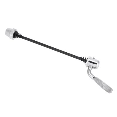 POENVFPO Cycling Trainer Skewer,Lightweight Portable Steel Quick Release Skewer Replacement Parts for Mountain Bikes