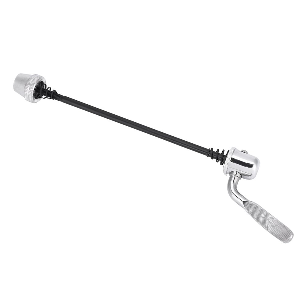 POENVFPO Cycling Trainer Skewer,Lightweight Portable Steel Quick Release Skewer Replacement Parts for Mountain Bikes