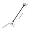 POENVFPO Cycling Trainer Skewer,Lightweight Portable Steel Quick Release Skewer Replacement Parts for Mountain Bikes view 3