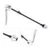POENVFPO Cycling Trainer Skewer,Lightweight Portable Steel Quick Release Skewer Replacement Parts for Mountain Bikes view 4