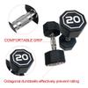 IR3920-10LB odorless Octagon rubber dumbbell Dumbbell Weight Hand Weights set of 2 view 3