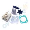 6E0-W0078 Water Pump Impeller Kit for Yamaha Outboard Motor 2T 4HP 5HP Powertec Seapro 5HP 6E0-W0078-A2 6E0-W0078-00 view 2