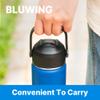 Bluwing Replacement Lid for Hydro Flask 12-64oz Wide Mouth, 2 Pack Straw Lids with Handle for Takeya, Iron Flask, koodee Wide Mouth Water Bottle, BPA Free(2 pack) view 2