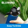 Bluwing Replacement Lid for Hydro Flask 12-64oz Wide Mouth, 2 Pack Straw Lids with Handle for Takeya, Iron Flask, koodee Wide Mouth Water Bottle, BPA Free(2 pack) view 3