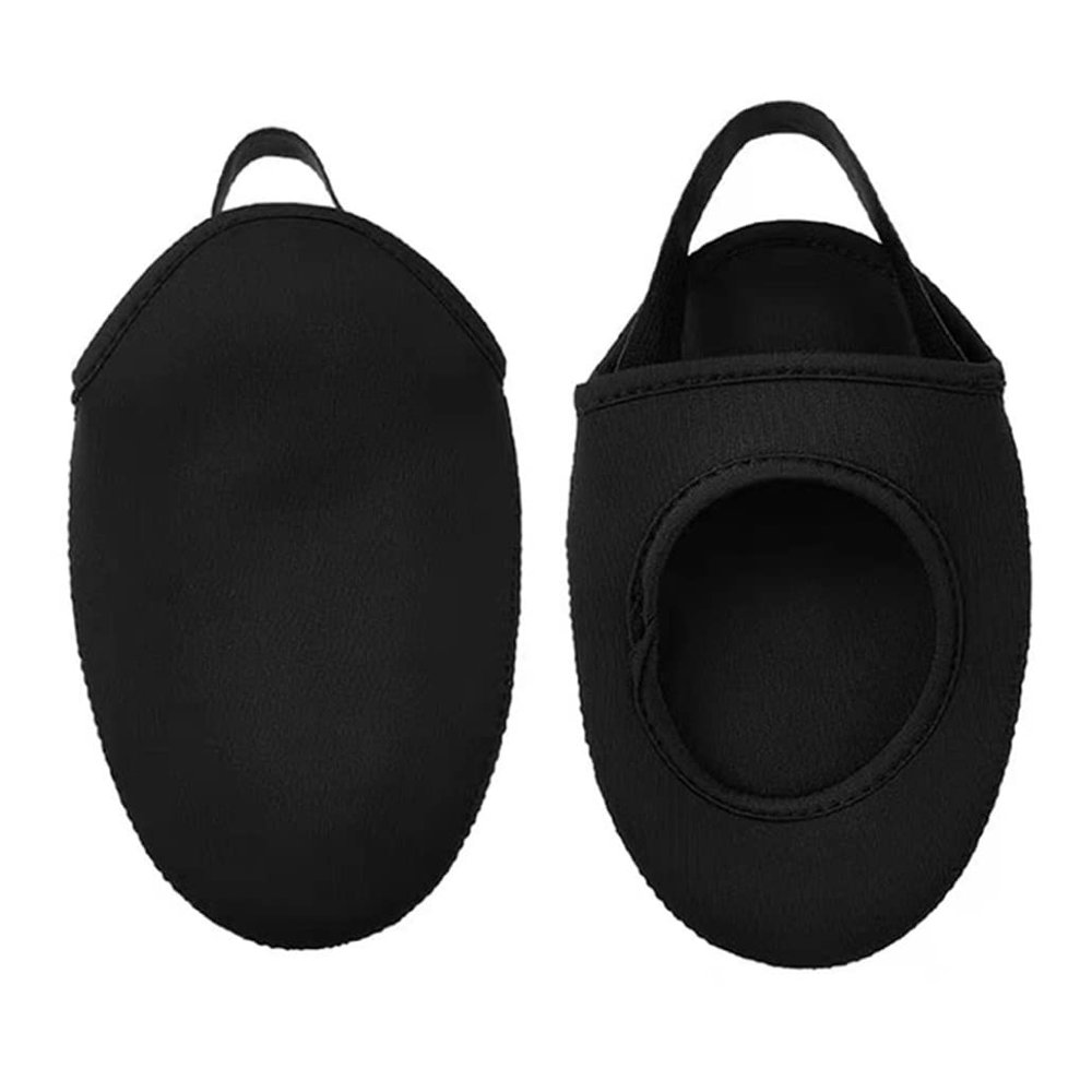 Cycling Shoe Toe Covers Windproof Toe Warmers Overshoes Protectors with Strip 1Pair Winter Cycling Toe Warmers