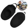 Cycling Shoe Toe Covers Windproof Toe Warmers Overshoes Protectors with Strip 1Pair Winter Cycling Toe Warmers view 2