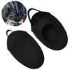 Cycling Shoe Toe Covers Windproof Toe Warmers Overshoes Protectors with Strip 1Pair Winter Cycling Toe Warmers view 3