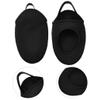 Cycling Shoe Toe Covers Windproof Toe Warmers Overshoes Protectors with Strip 1Pair Winter Cycling Toe Warmers view 4