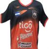 NineFit Basics CD Aguila - El Salvador Camisa Negro Naranja Combinada, Tu equipo Favorito, El Mas Popular del Oriente de Tu Pais (X-Large) view 2