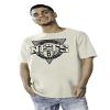 Brooklyn Nets NBA Officially Licensed T-Shirt Ringspun Triblock Ivory, XX-Large view 2
