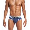 JOCKMAIL 2PCS/Pack Mens Open Back Briefs Bottomless Underwear Low Waist Mens Assless Men's Backless Briefs (US, Alpha, Medium, Regular, Regular, Gray+Black) view 2