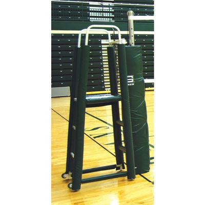 NineFit Basics Douglas Volleyball Referee Stand Padding, Navy Blue