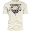 New Orleans Pelicans NBA Officially Licensed T-Shirt Ringspun Triblock Ivory, Small view 1