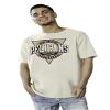 New Orleans Pelicans NBA Officially Licensed T-Shirt Ringspun Triblock Ivory, Small view 2