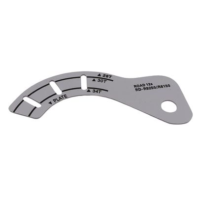 1pc Bicycle Rear Derailleur Chain Gap Flywheel Guide Wheel GG Adjustment Gauge Tool for-Shimano RD9250 8150 7150 Special Tool (RD9250 8150)
